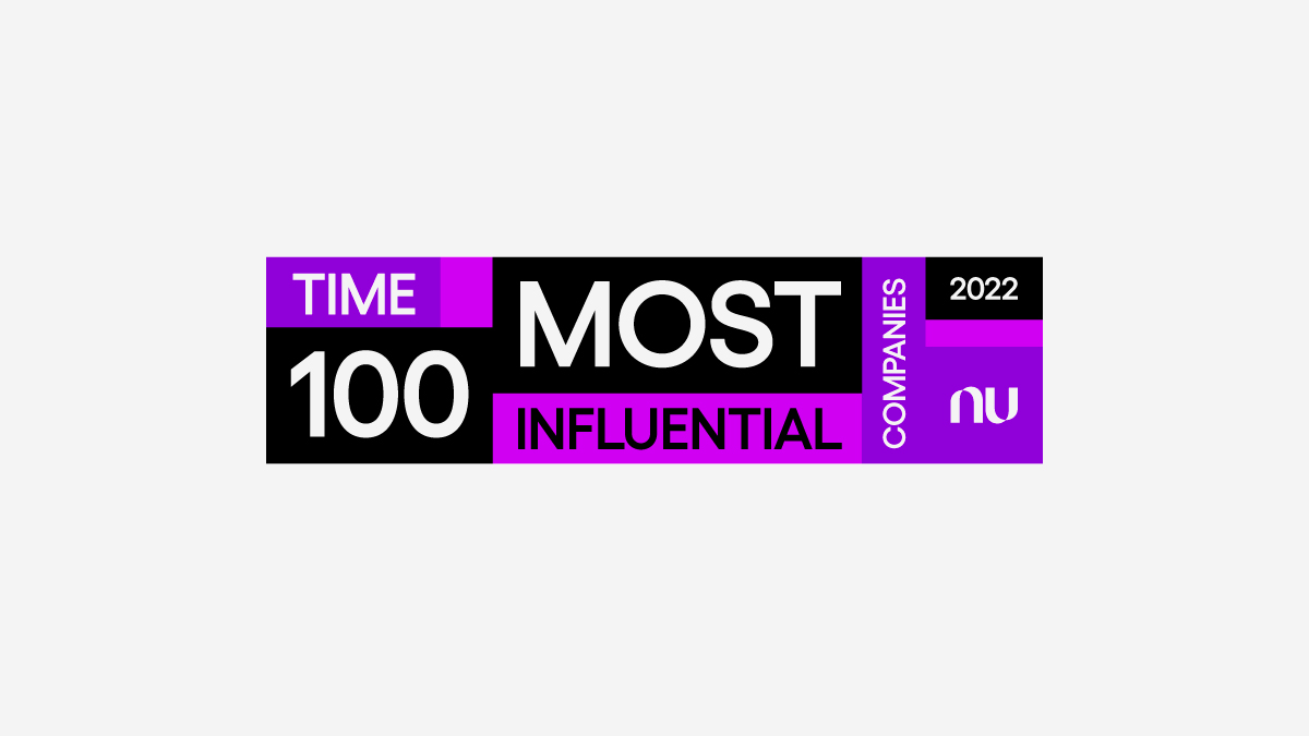 TIME100: Nubank named one of the most influential companies in the world for second year in a row